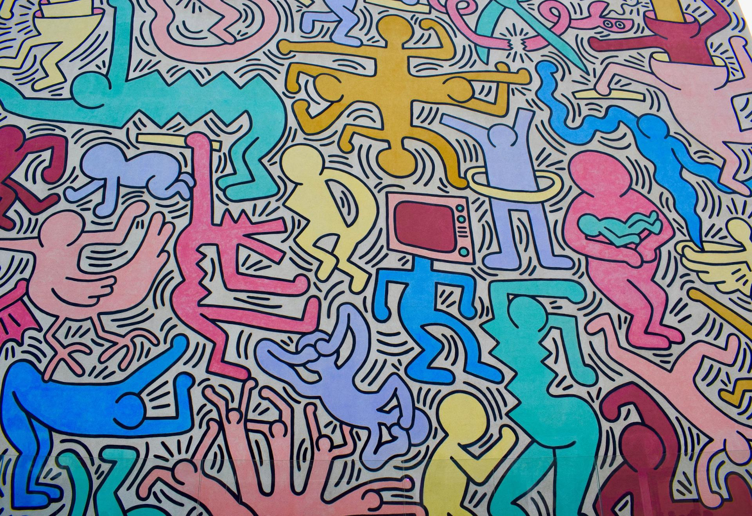 Œuvre de Keith Haring